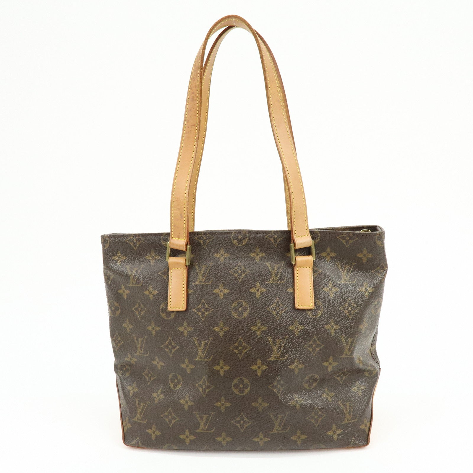 Louis Vuitton Monogram Cabas Piano Tote Bag Hand Bag M51148