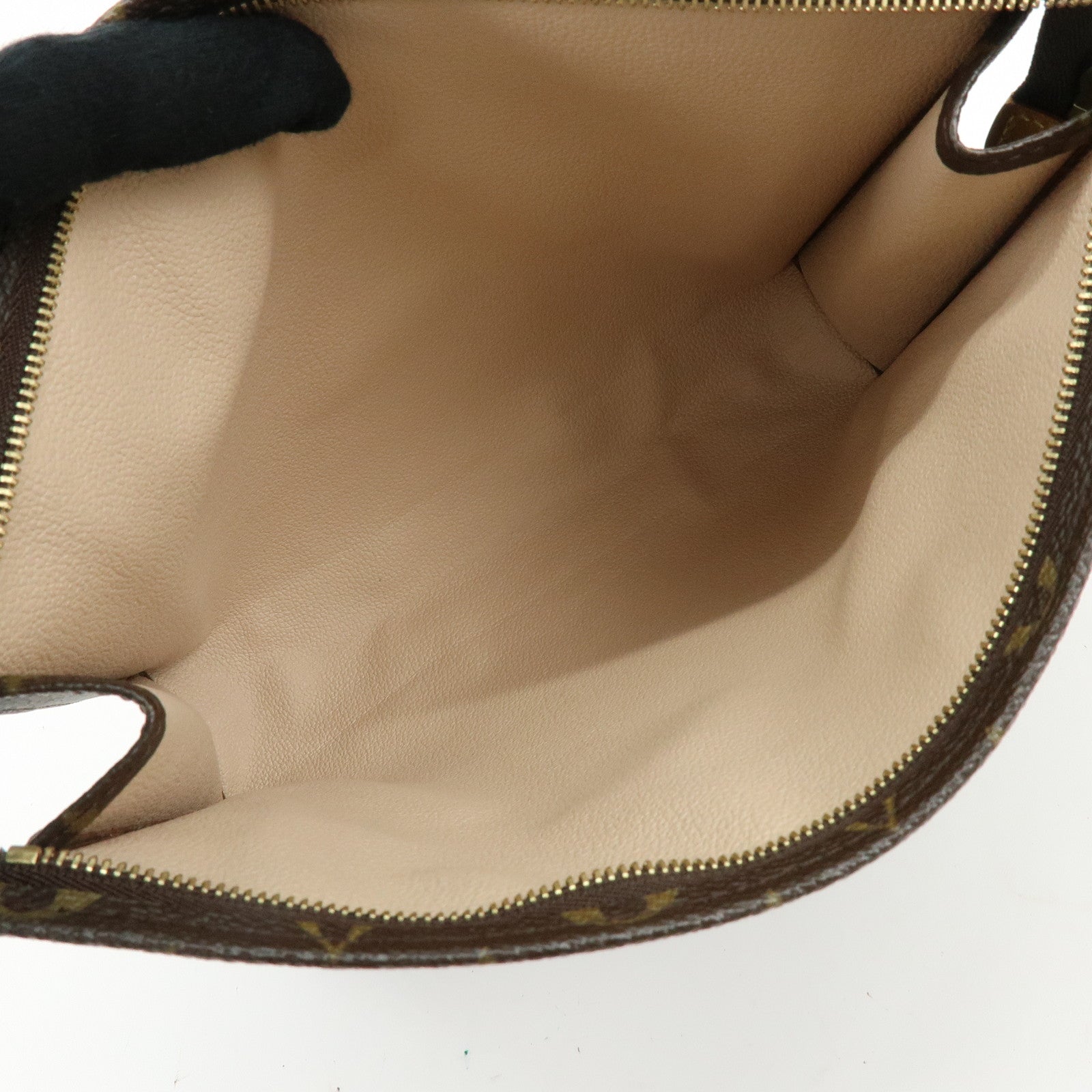 Louis Vuitton Monogram Poche Toilette 26 Clutch Bag Brown M47542