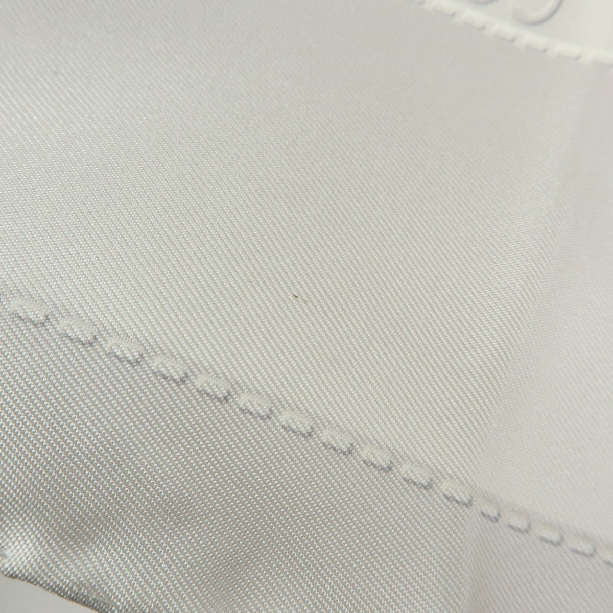 GUCCI Horsebit Silk100% Scarf Shawl White