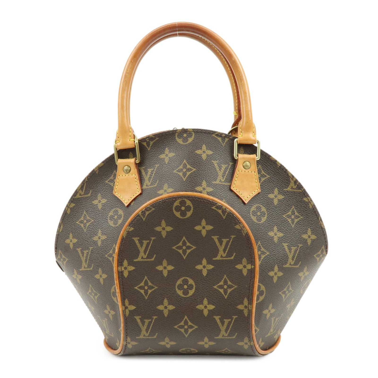 Louis Vuitton Monogram Canvas Ellipse PM Hand Bag Brown M51127