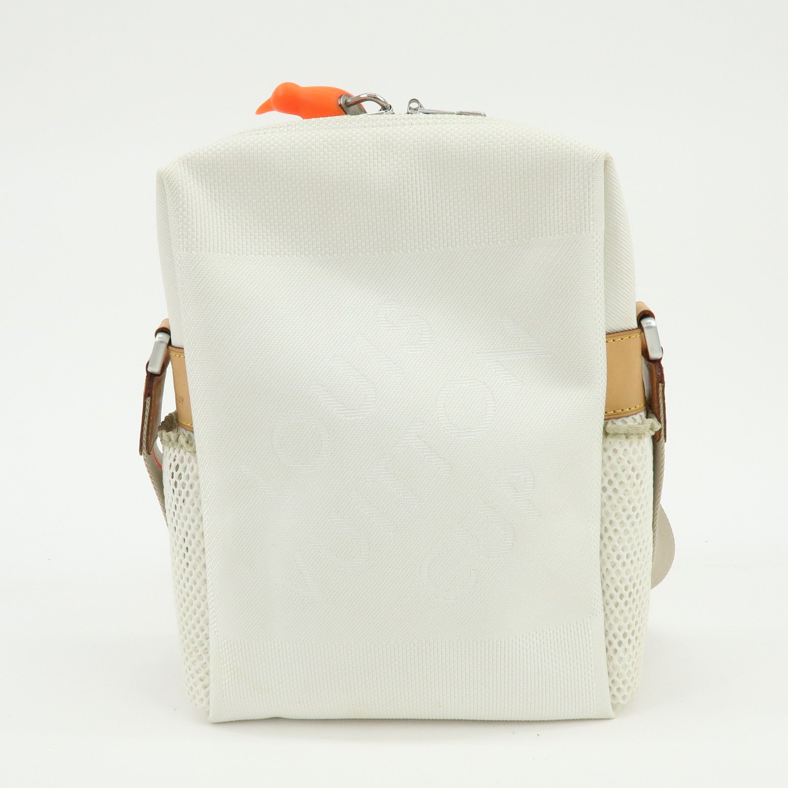 Louis Vuitton Damier Geant LV Cup Weatherly Shoulder Bag White M80637