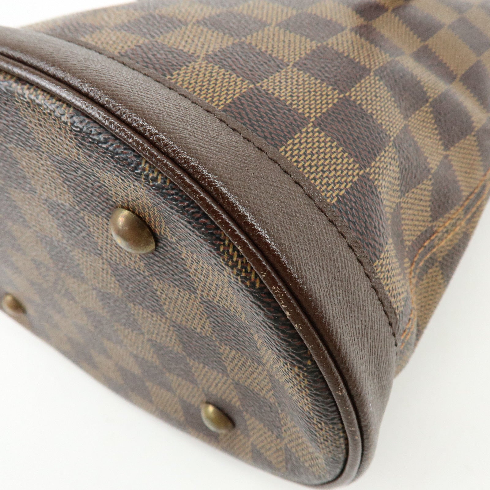 Louis Vuitton Damier Ebene Male Tote Bag Hand Bag Brown N42240