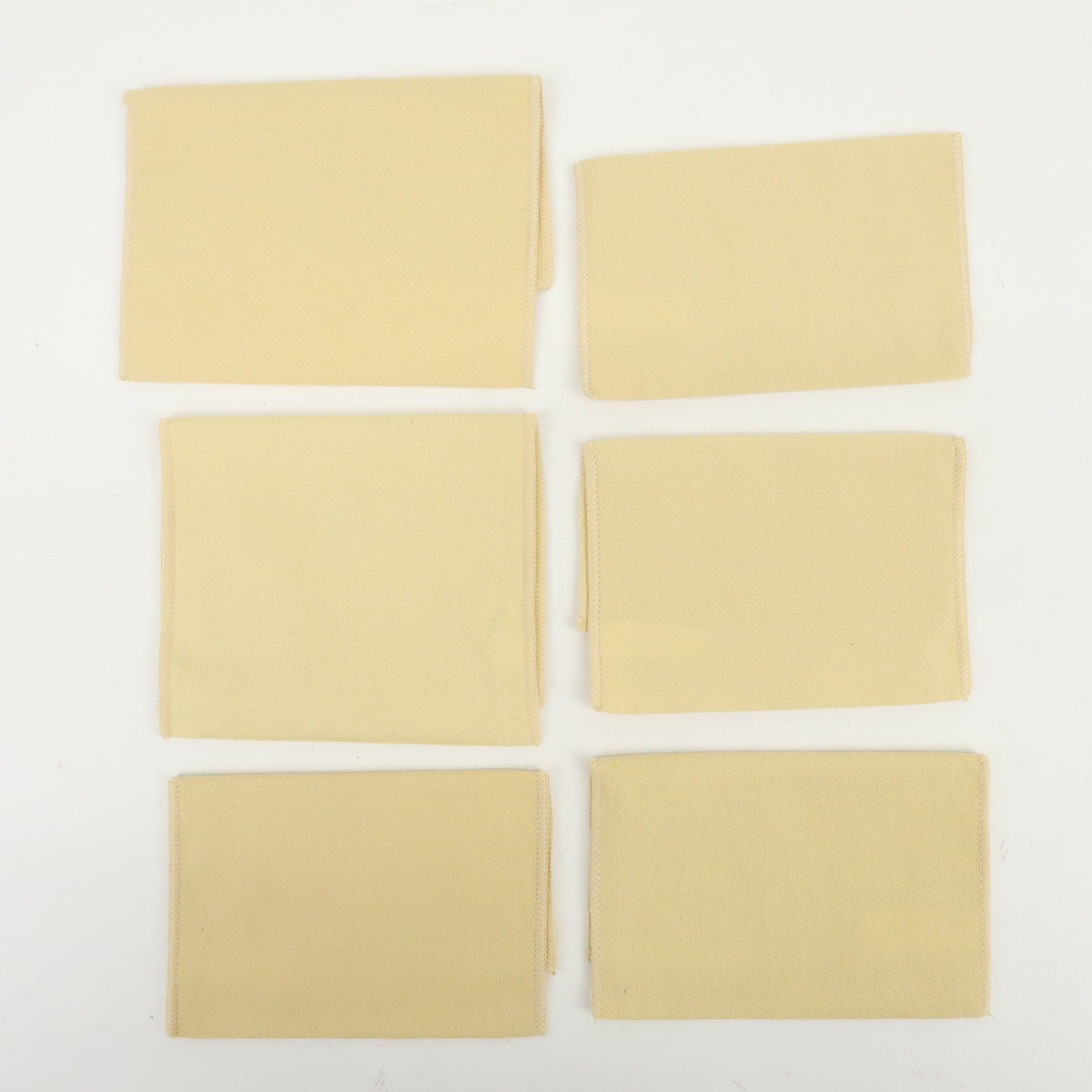 Louis Vuitton Lot of 30 Dust Bag Storage Bag Flap Style Beige