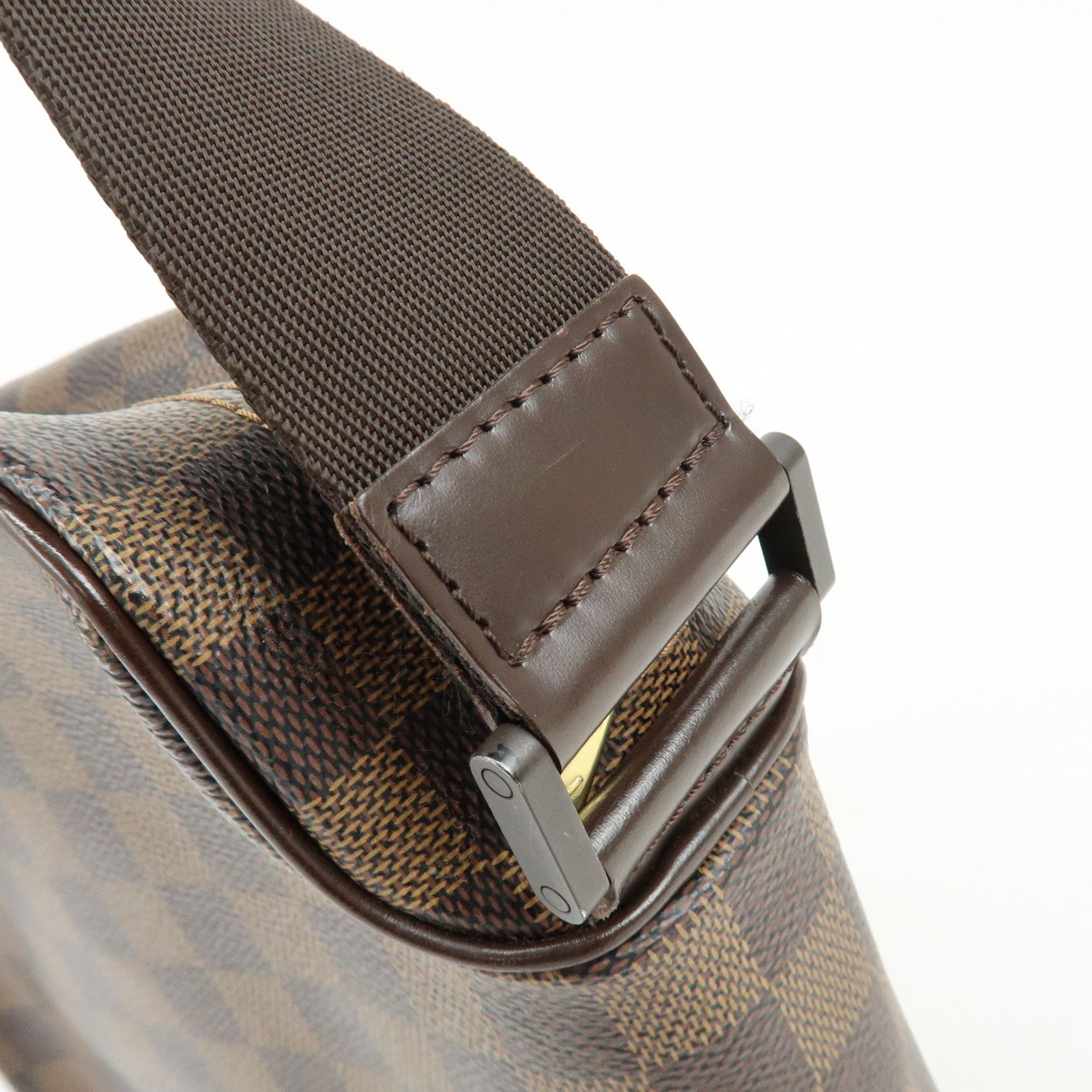 Louis Vuitton Damier Olaf PM Crossbody Shoulder Bag Brown N41442