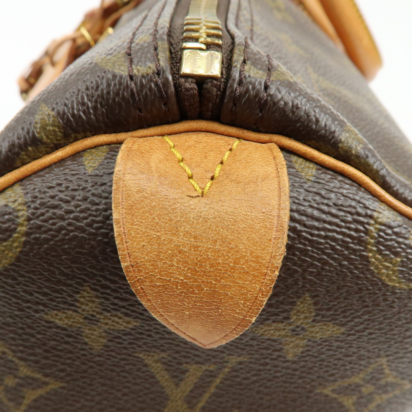 Louis Vuitton Monogram Keep All 50 Boston Bag Brown M41426
