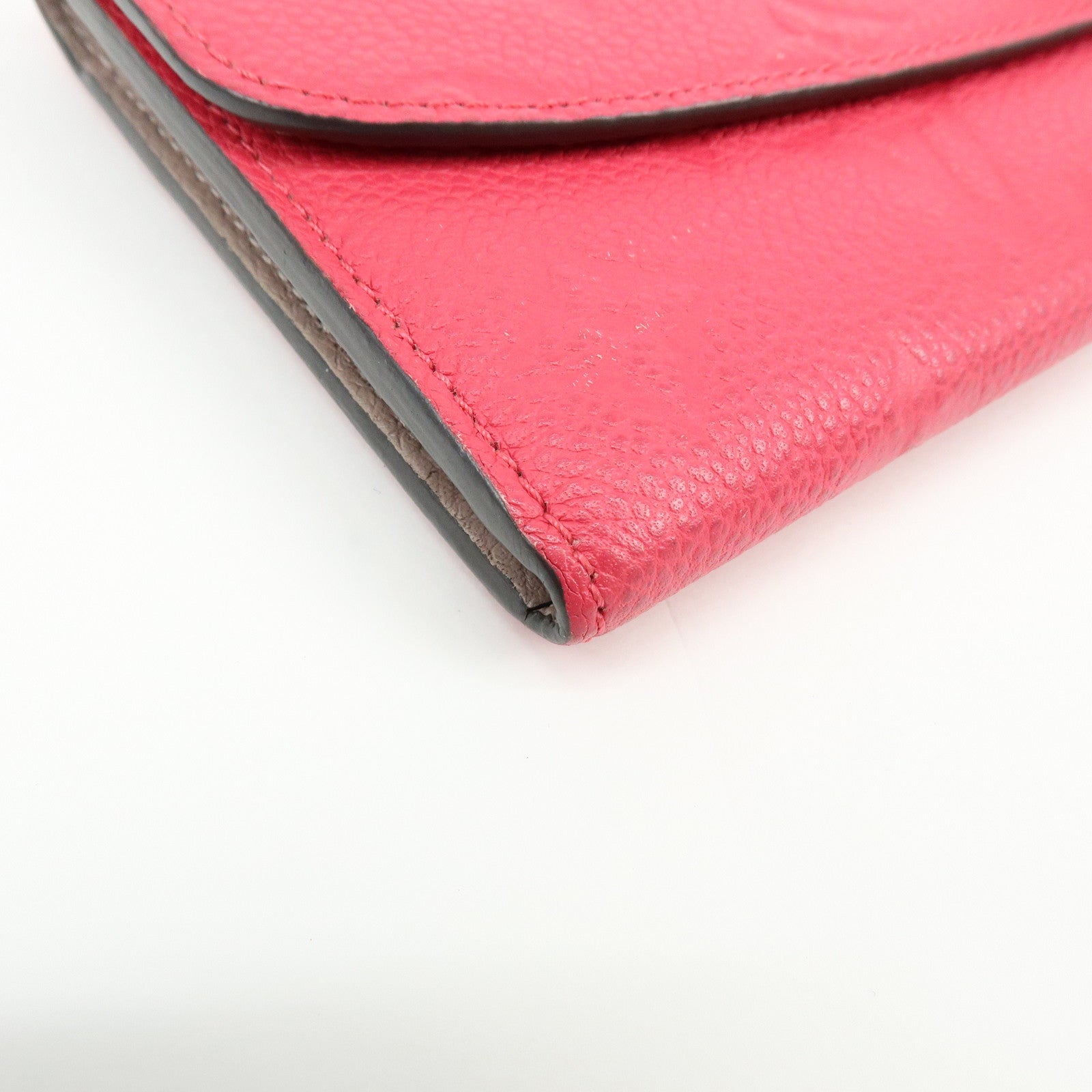 Louis Vuitton Monogram Empreinte Portefeuille Emilie Long Wallet M62371