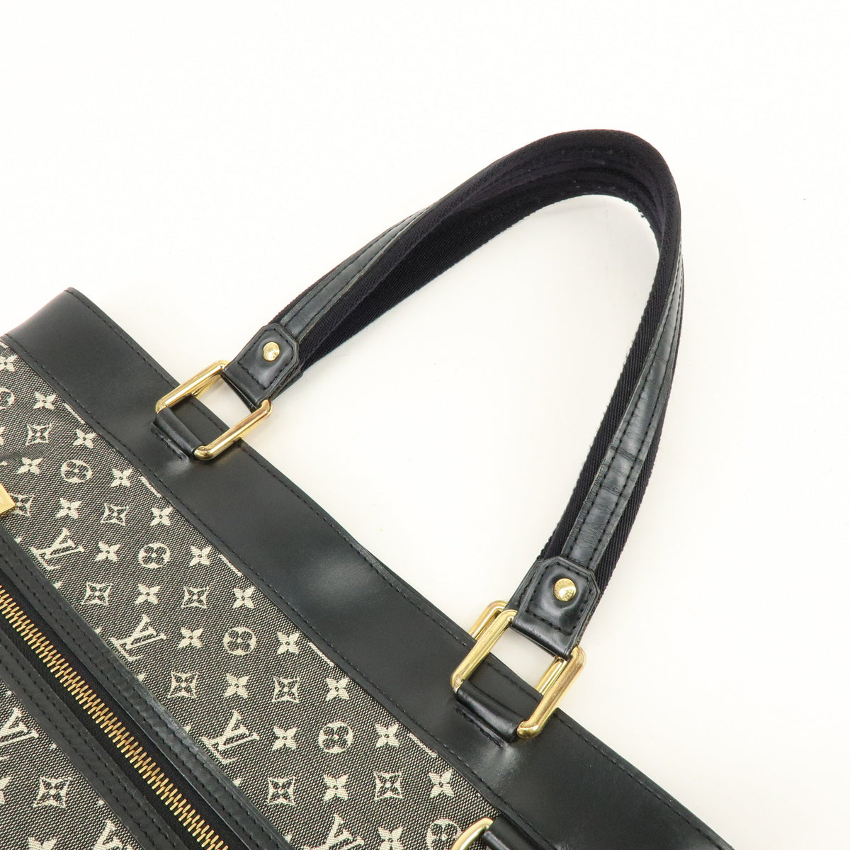 Louis Vuitton Monogram Mini Lucille GM Tote Bag Hand Bag Noir M92609