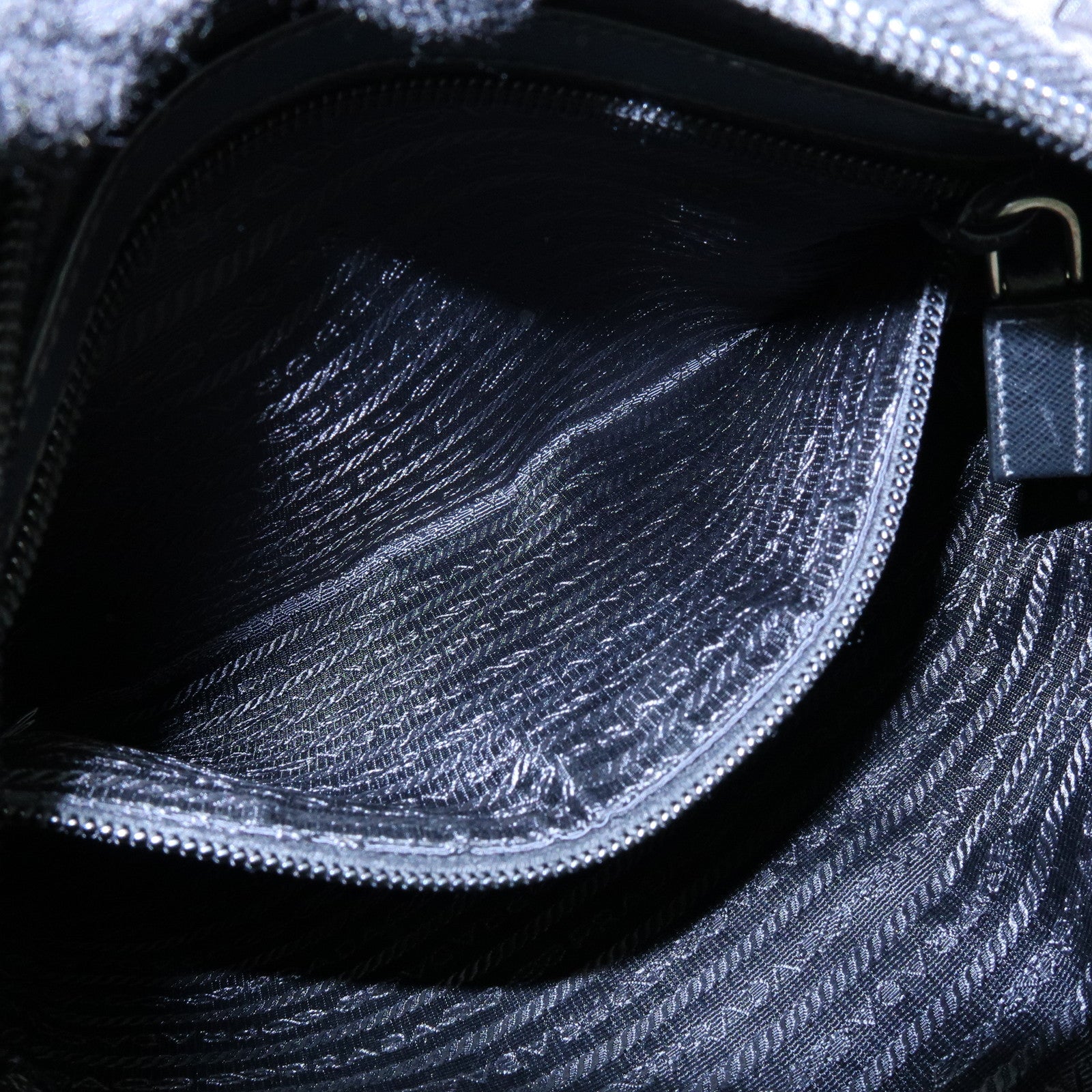 PRADA Triangle Logo Nylon Shoulder Crossbody Bag Cammoflage BR2418