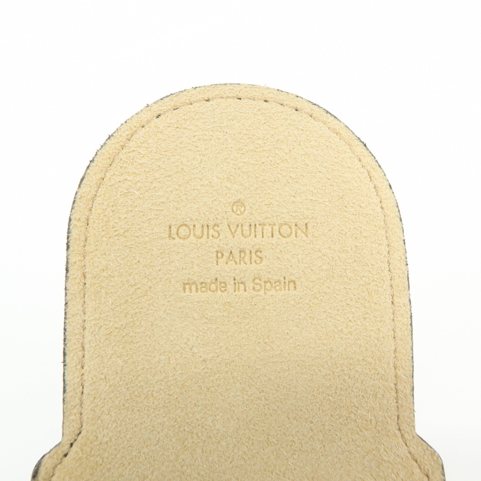 Louis Vuitton Monogram Etui Stylo Canvas Pen Case Brown
