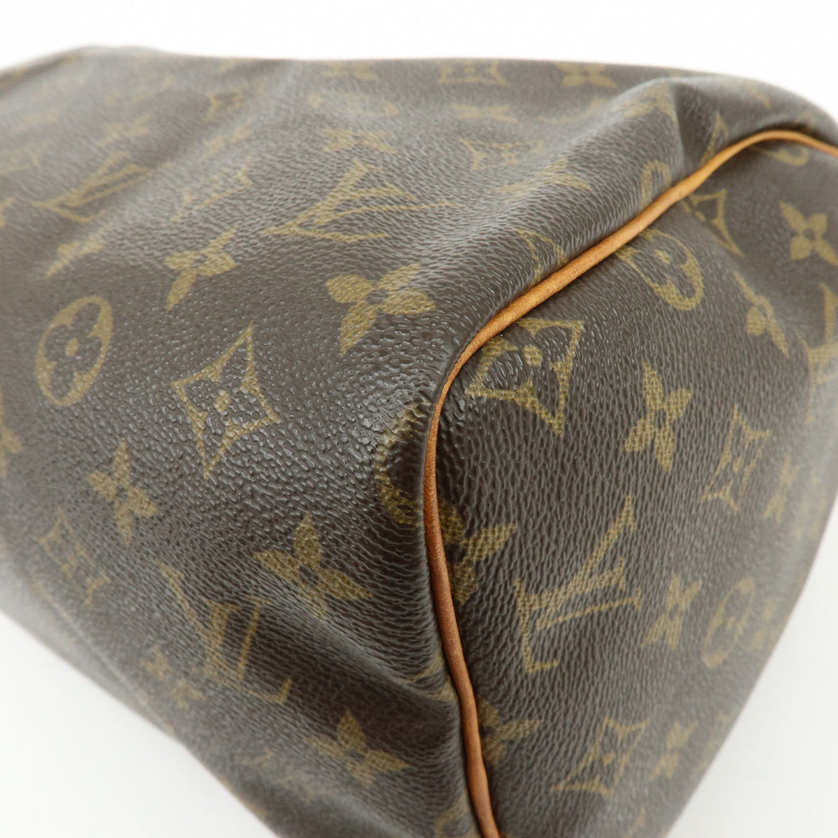 Louis Vuitton Monogram Speedy 30 Boston Bag Hand Bag Brown M41526