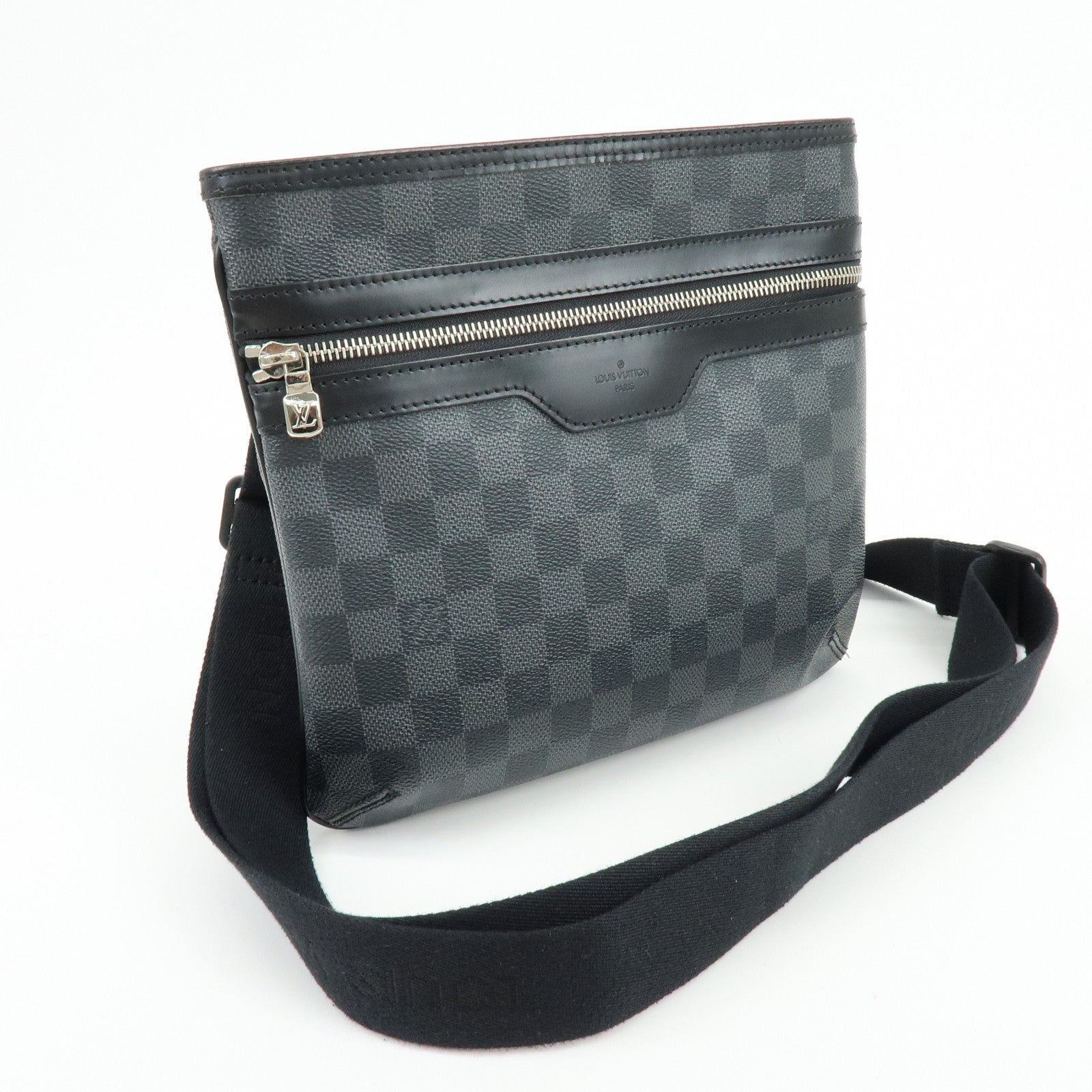 Louis Vuitton Damier Graphite Thomas Shoulder Crossbody Bag N58028