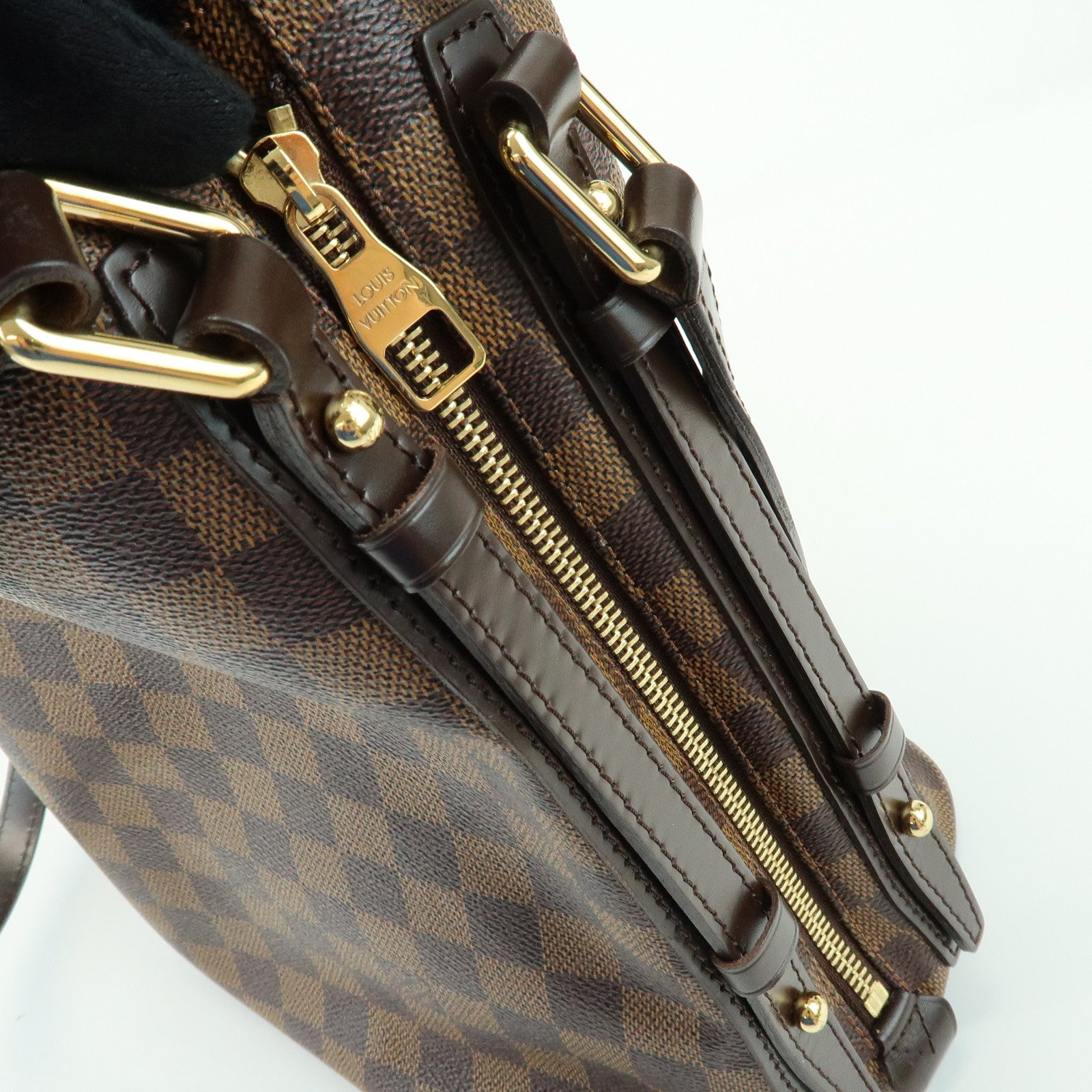 Louis Vuitton Damier Cabas Rivington Canvas Shoulder Bag N41108