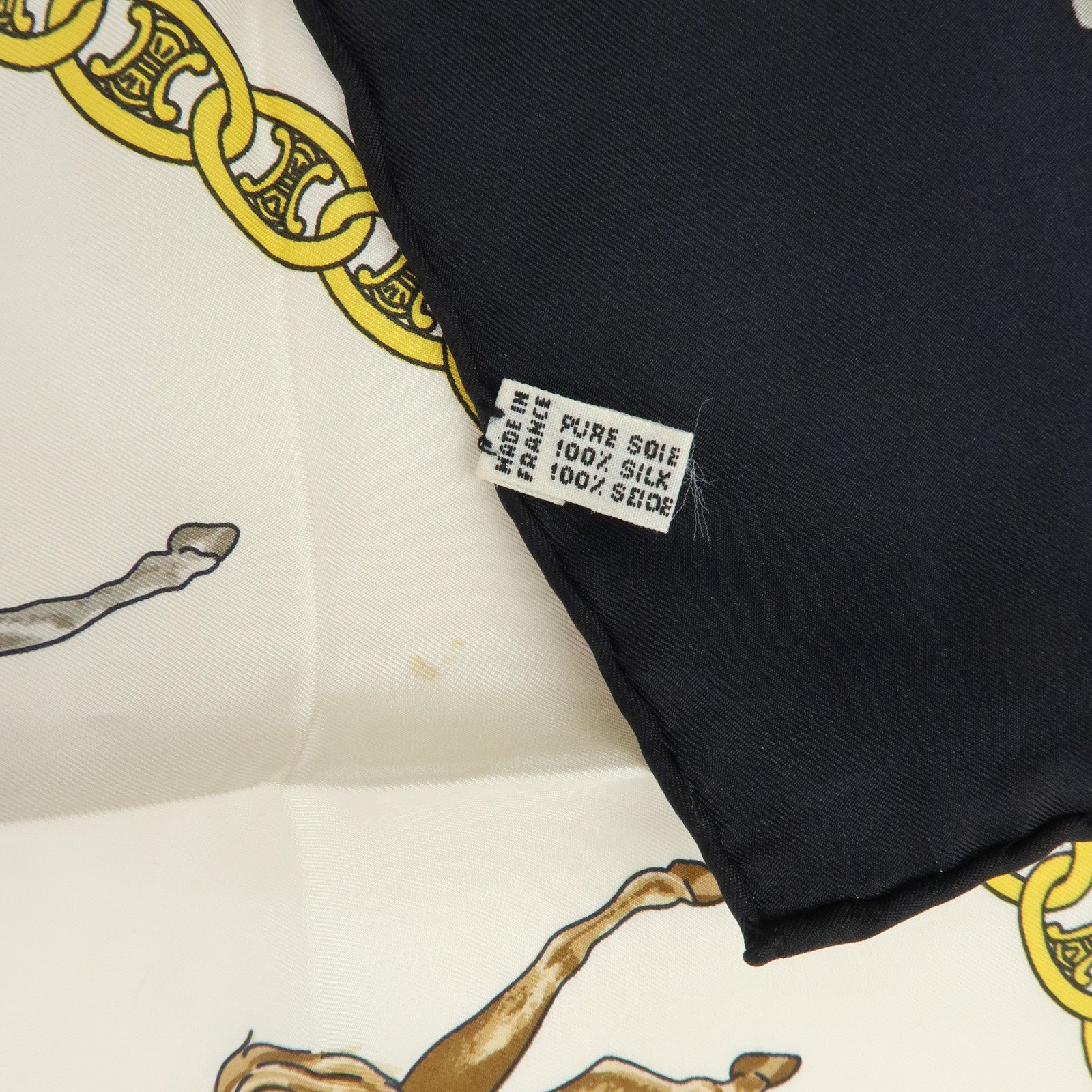 CELINE LOEWE Cartier YSL Silk 100% Scarf Lot Navy Blue Pink