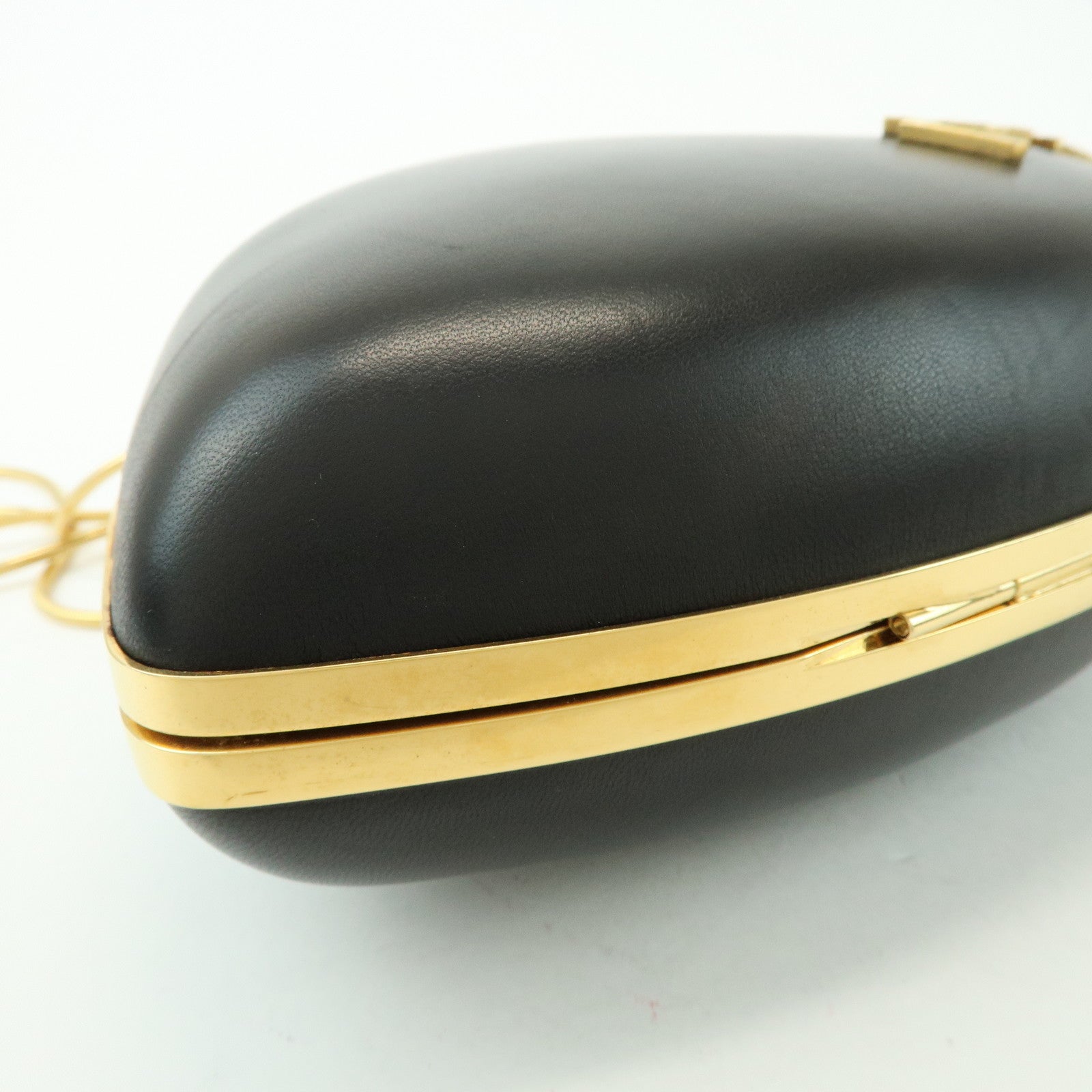 SAINT LAURENT PARIS Cassandra Calf Leather Love Box Bag Bag 466212