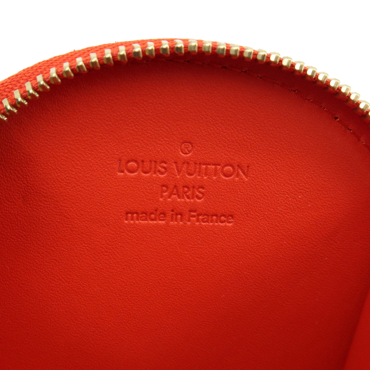 Louis Vuitton Monogram Vernis Porte Monnaie Chapeau Coin Purse M93691