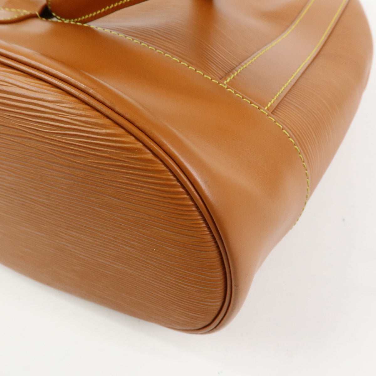 Louis Vuitton Epi Randonnee PM Shoulder Bag Zipang Gold M52358