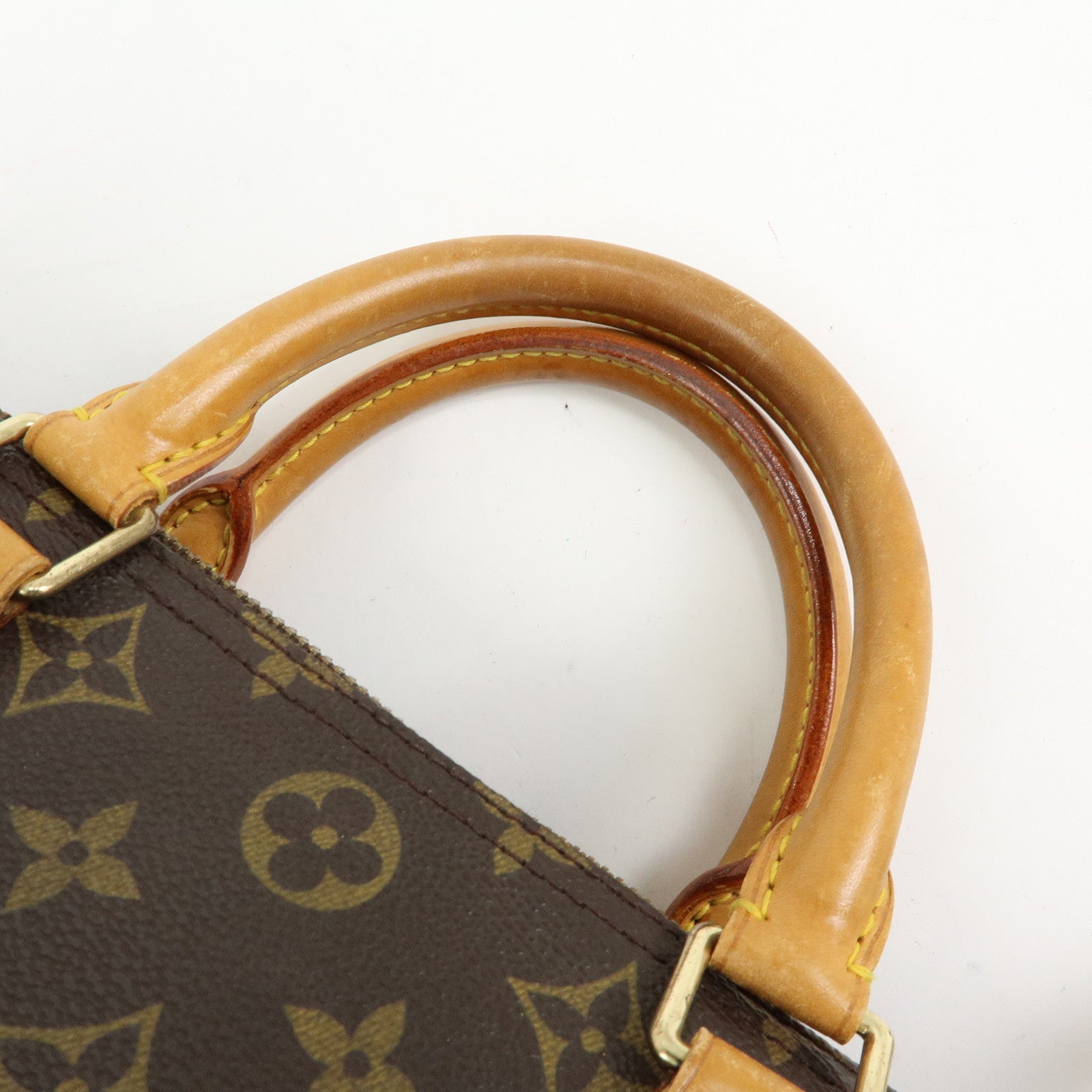 Louis Vuitton Monogram Speedy 30 Boston Bag Hand Bag Brown M41526