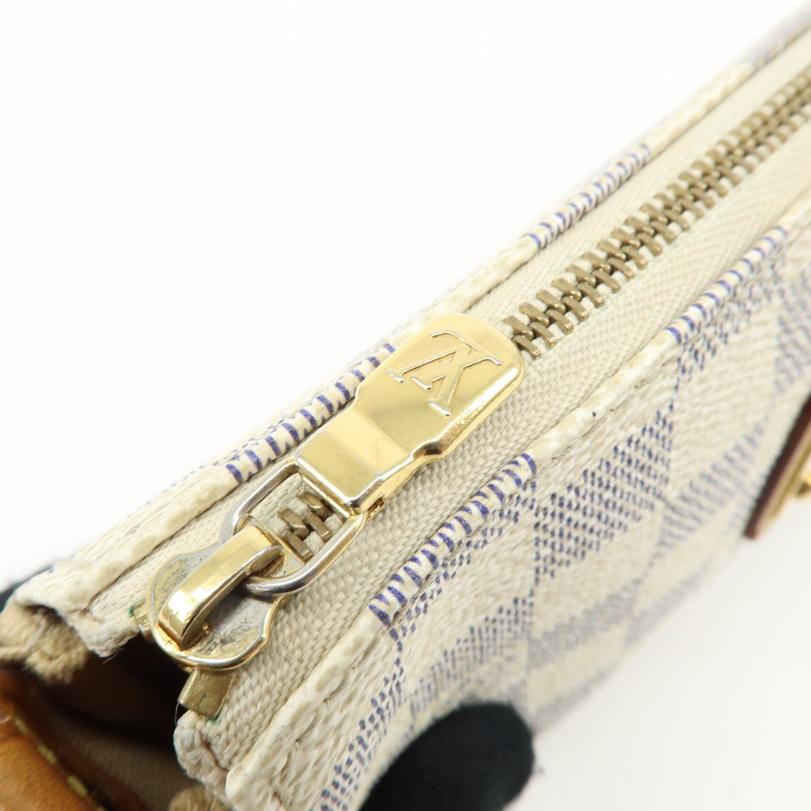 Louis Vuitton Damier Azur Eva 2 Way Bag Shoulder Bag N55214