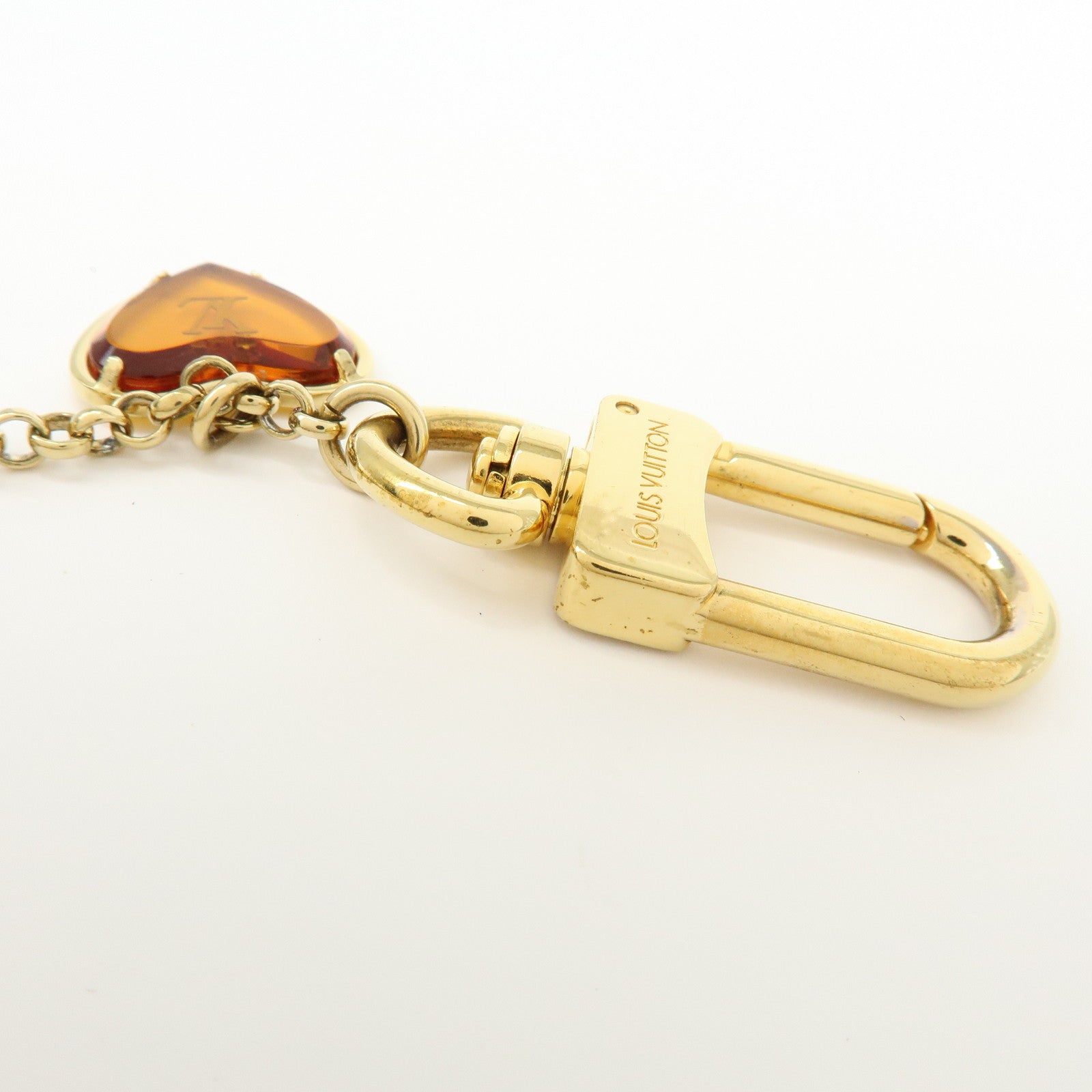 Louis Vuitton Bijou Sac Chaine Bee Fleur Bag Charm Gold M66911