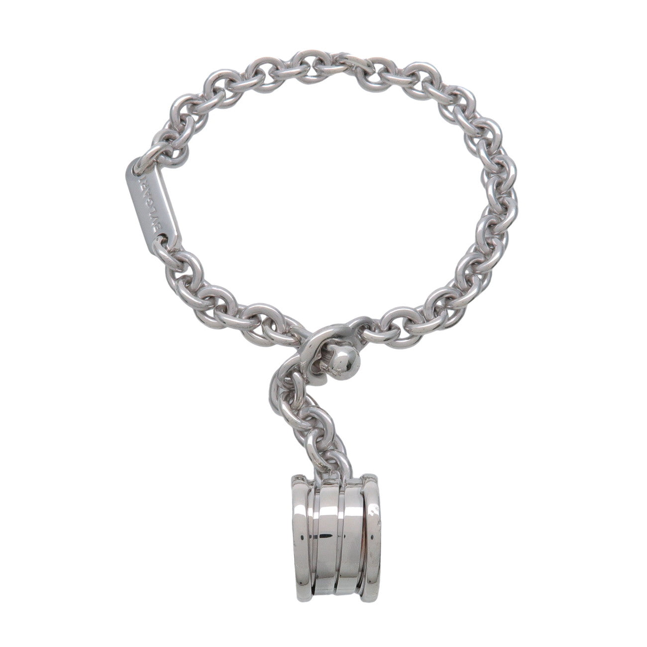 BVLGARI B-zero1 3 Band Bracelt SV925 Silver