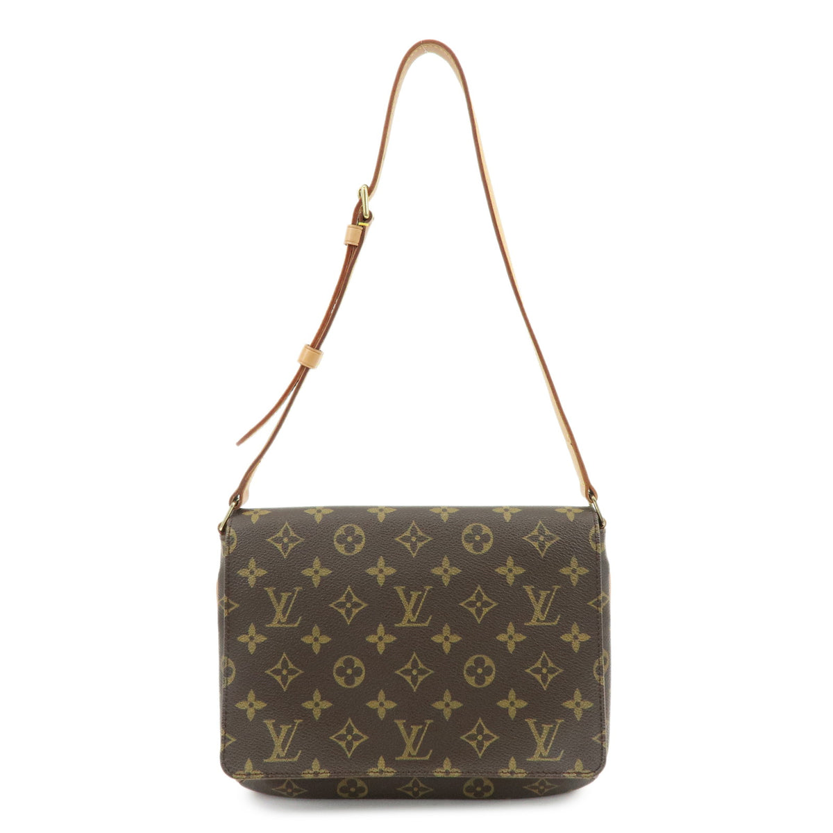 Louis Vuitton Monogram Musette Tango Short Shoulder Bag M51257