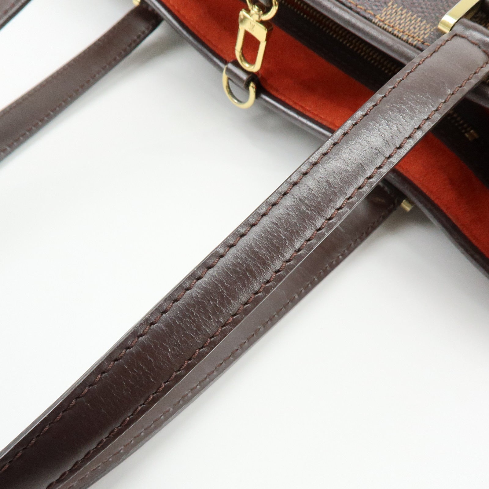 Louis Vuitton Manosque PM Damier Canvas Tote Bag Ebene N51121