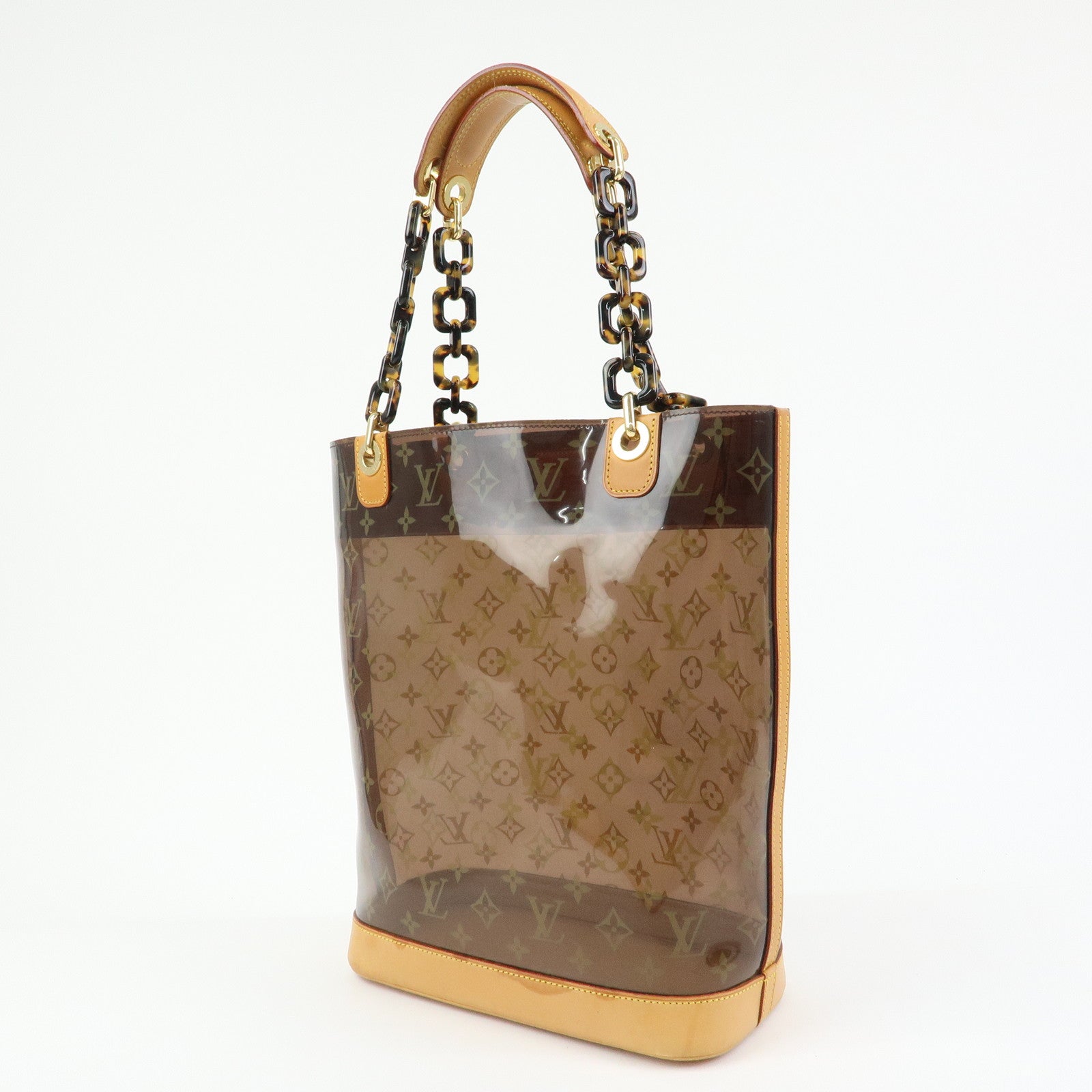 Louis Vuitton Cruise Line Monogram Cabas Ambre MM Tote Bag M92501