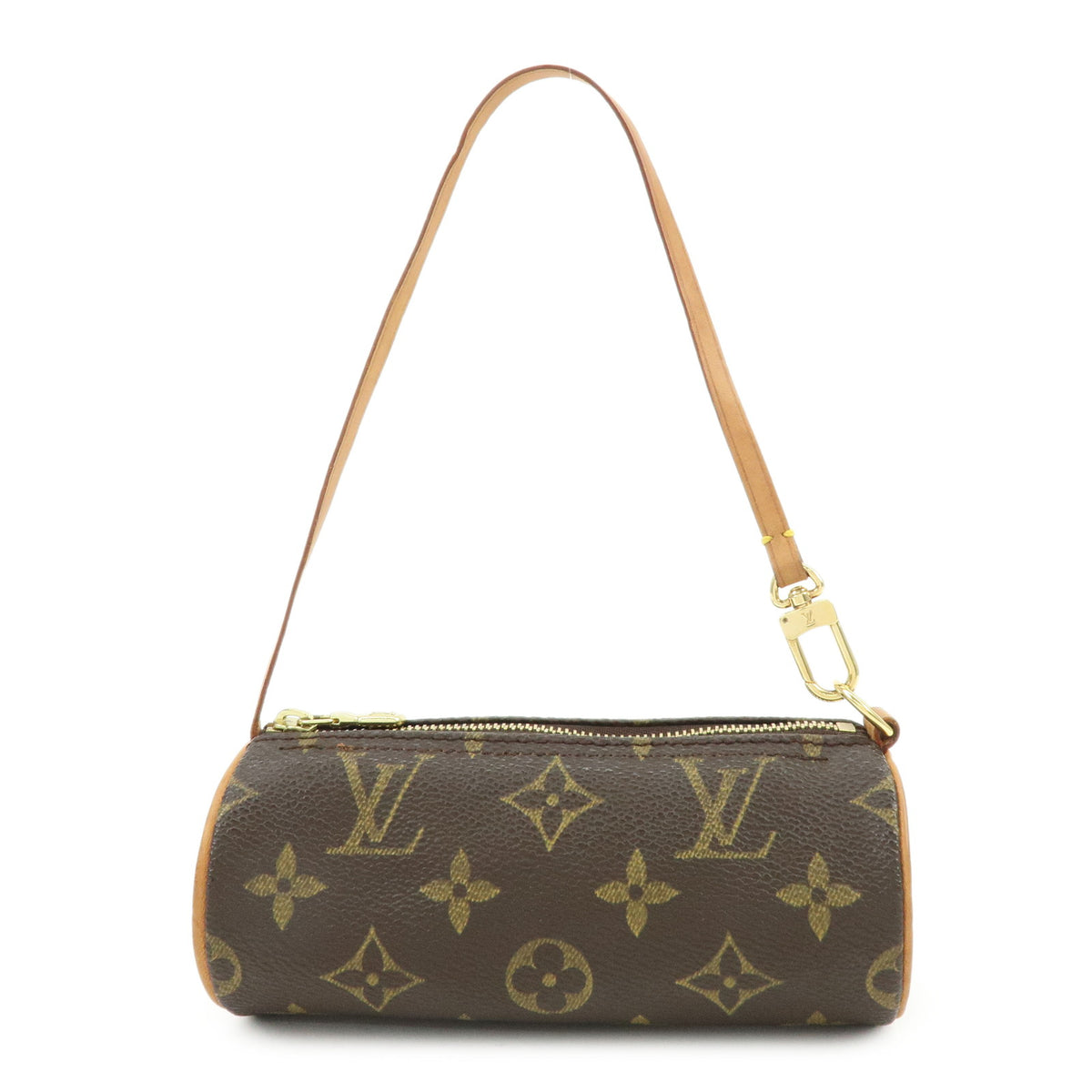 Louis Vuitton Monogram Mini Pouch for Papillon Bag Brown