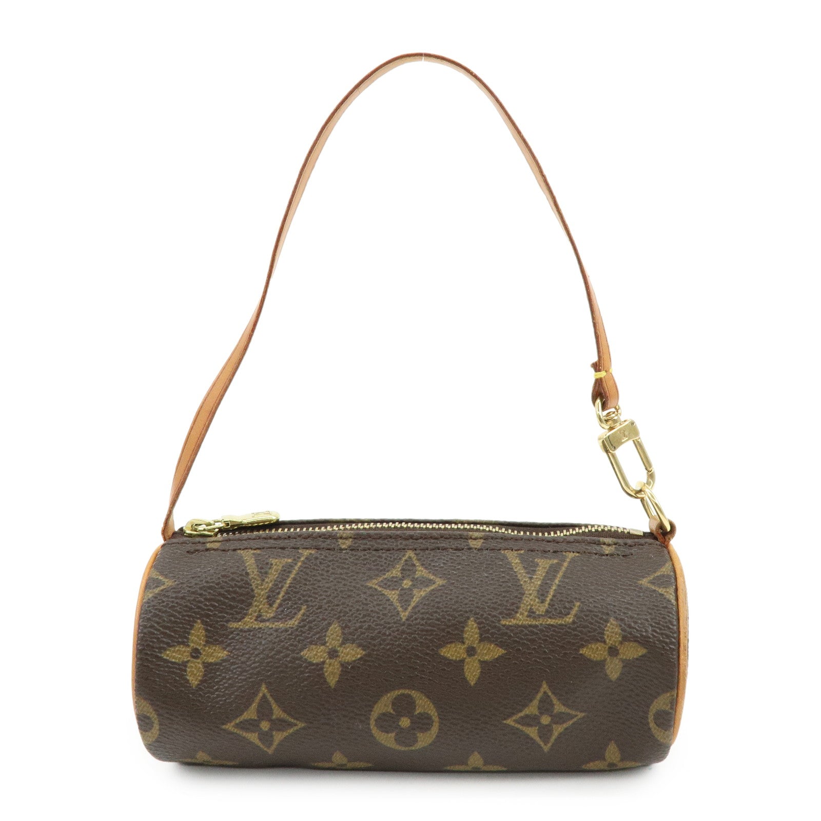 Louis Vuitton Mini Pouch for Papillon Bag Brown