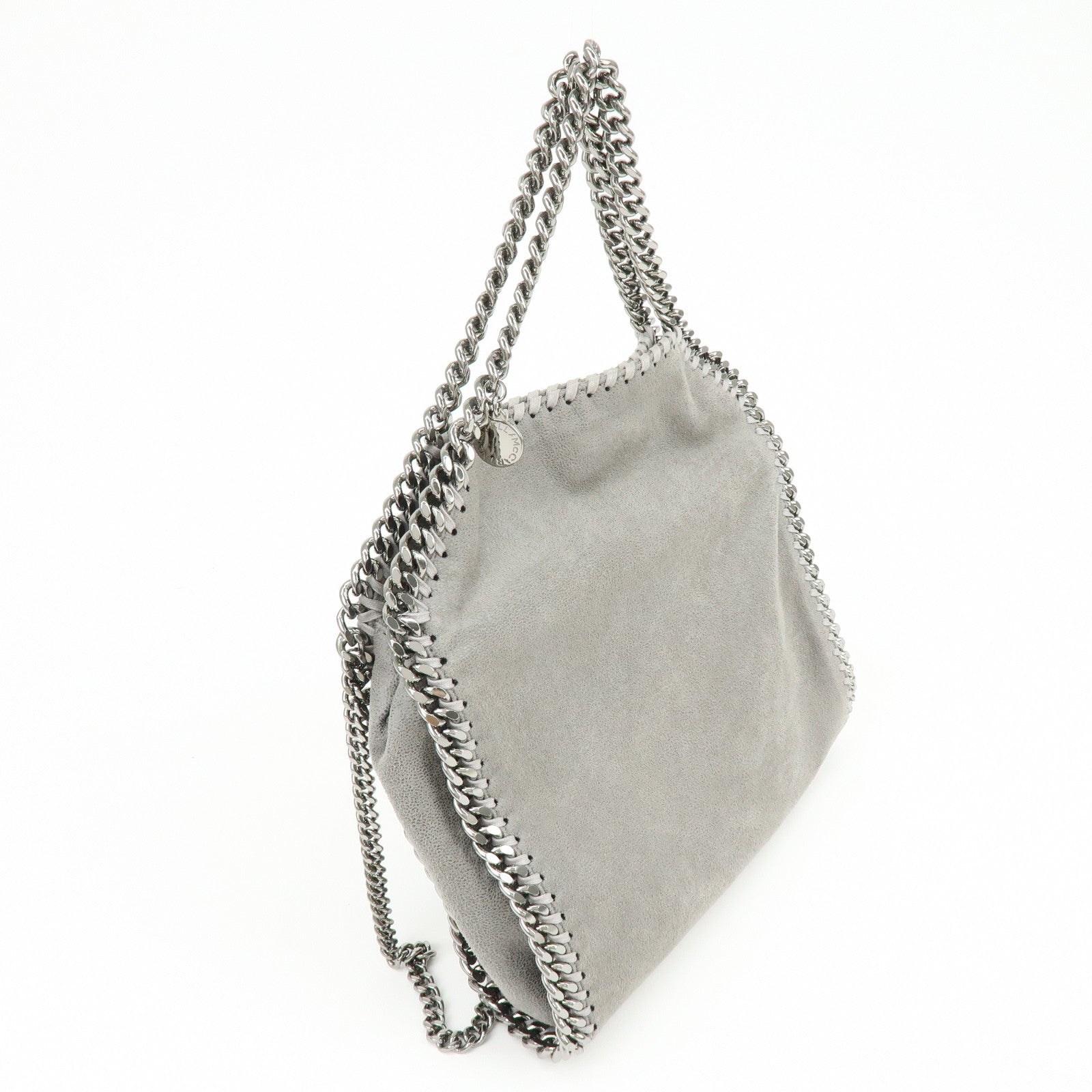 STELLA MCCARTNEY Falabella Faux Leather 2Way Bag Grey 371223