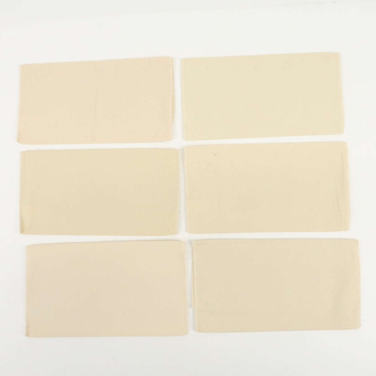 Louis Vuitton Lot of 25 Dust Bag Storage Bag Flap Style Beige