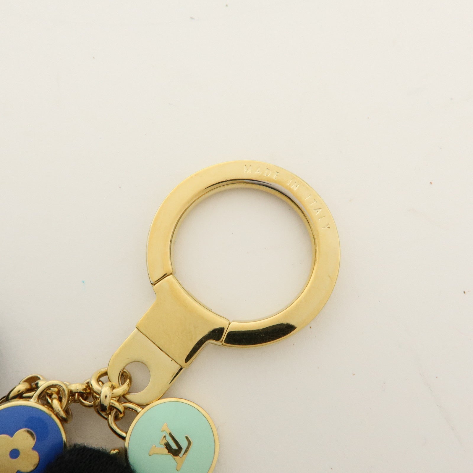Louis Vuitton Porte Cles Chaine Pastilles Metal Key Chain M66172
