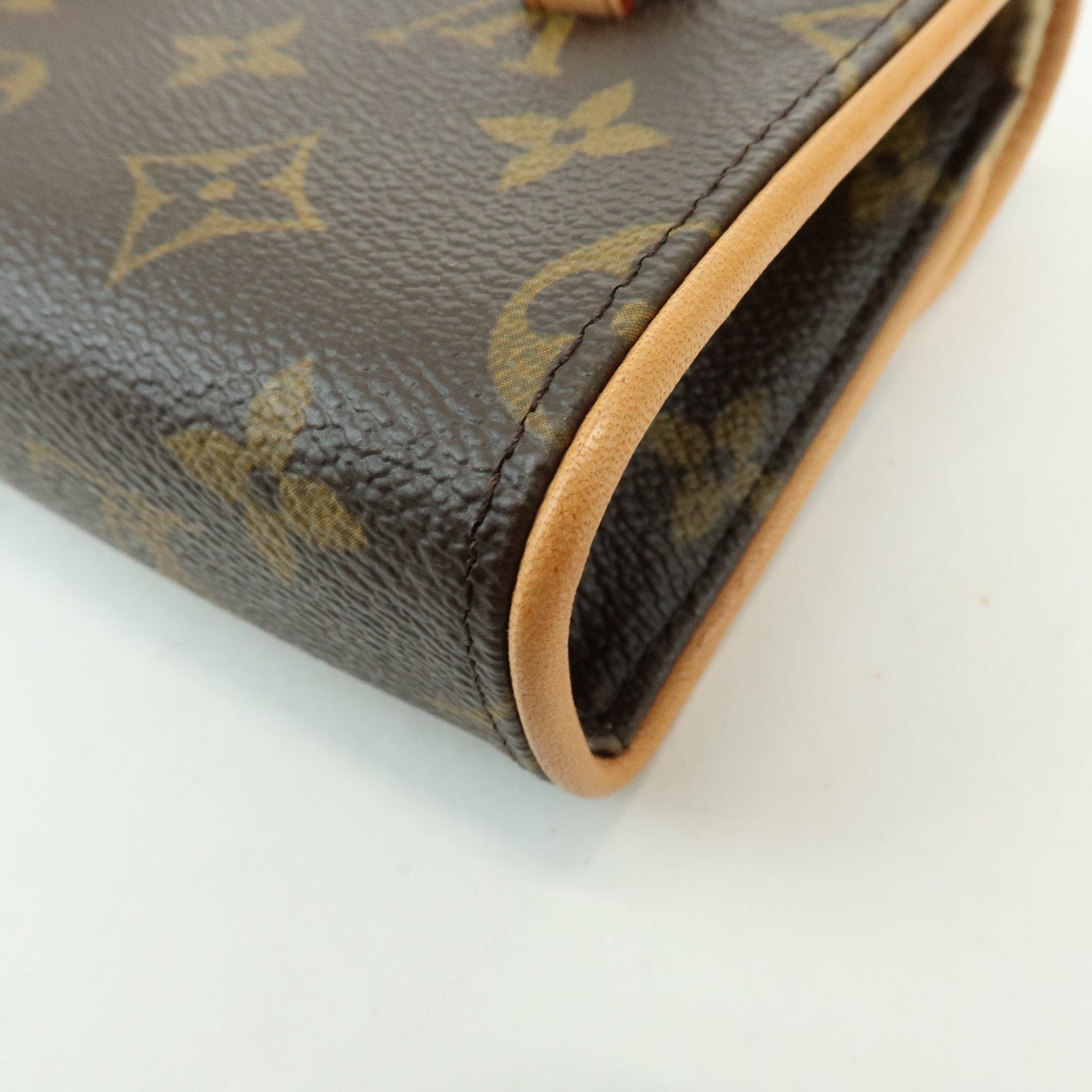 Louis Vuitton Monogram Pochette Florentine Waist Bag Brown M51855