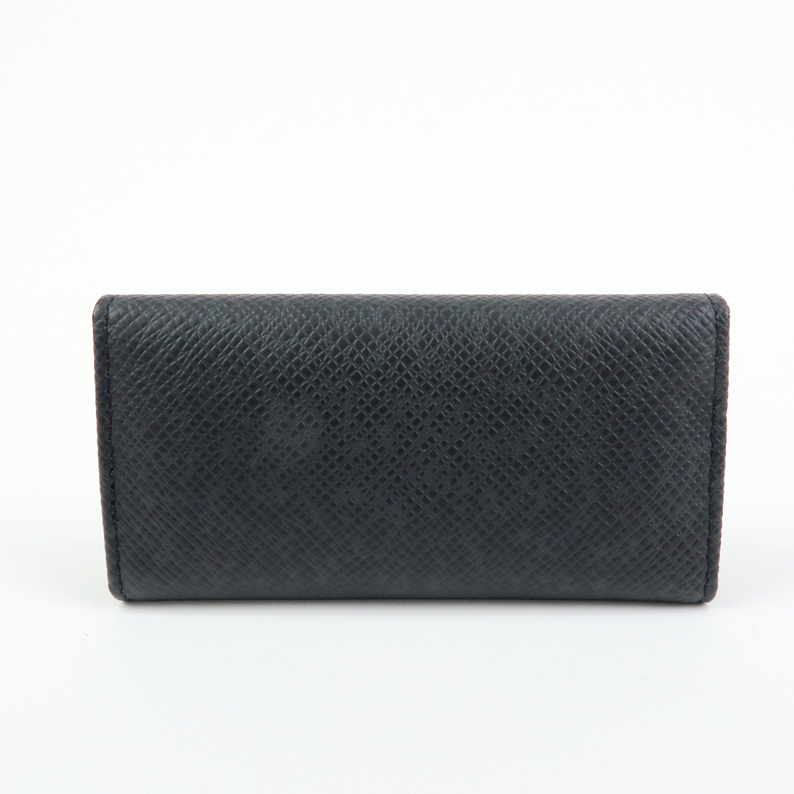 Louis Vuitton Taiga Leather Multicles 4 Key Case Ardoise M30522