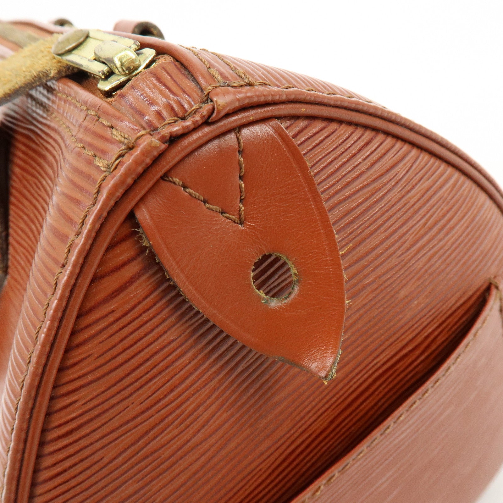 Louis Vuitton Epi Speedy 25 Hand Boston Bag Kenya Brown M43013