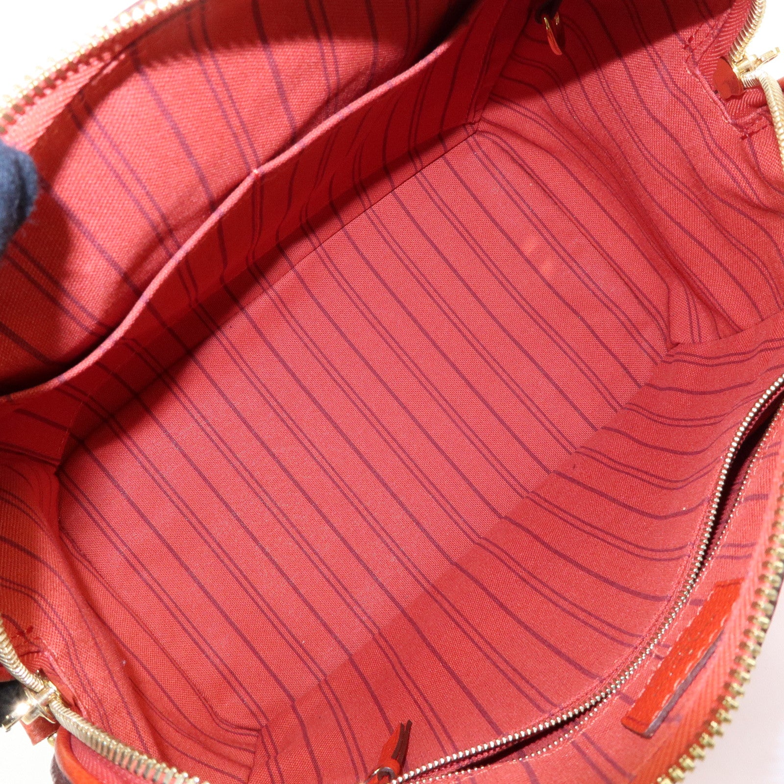 Louis Vuitton Monogram Empreinte Speedy Bandouliere 25 Orient M40758