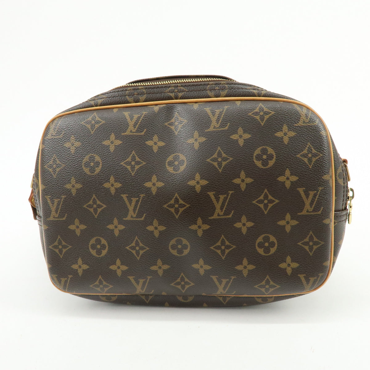Louis Vuitton Monogram Reporter PM Shoulder Crossbody Bag M45254