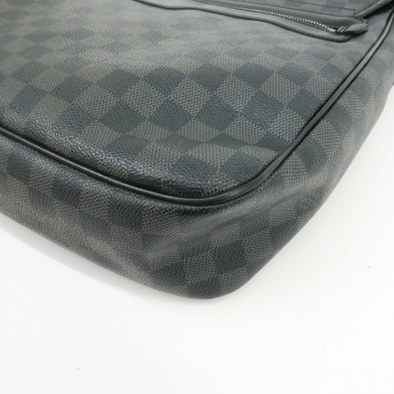 Louis Vuitton Damier Graphite Daniel MM Shoulder Bag N58029