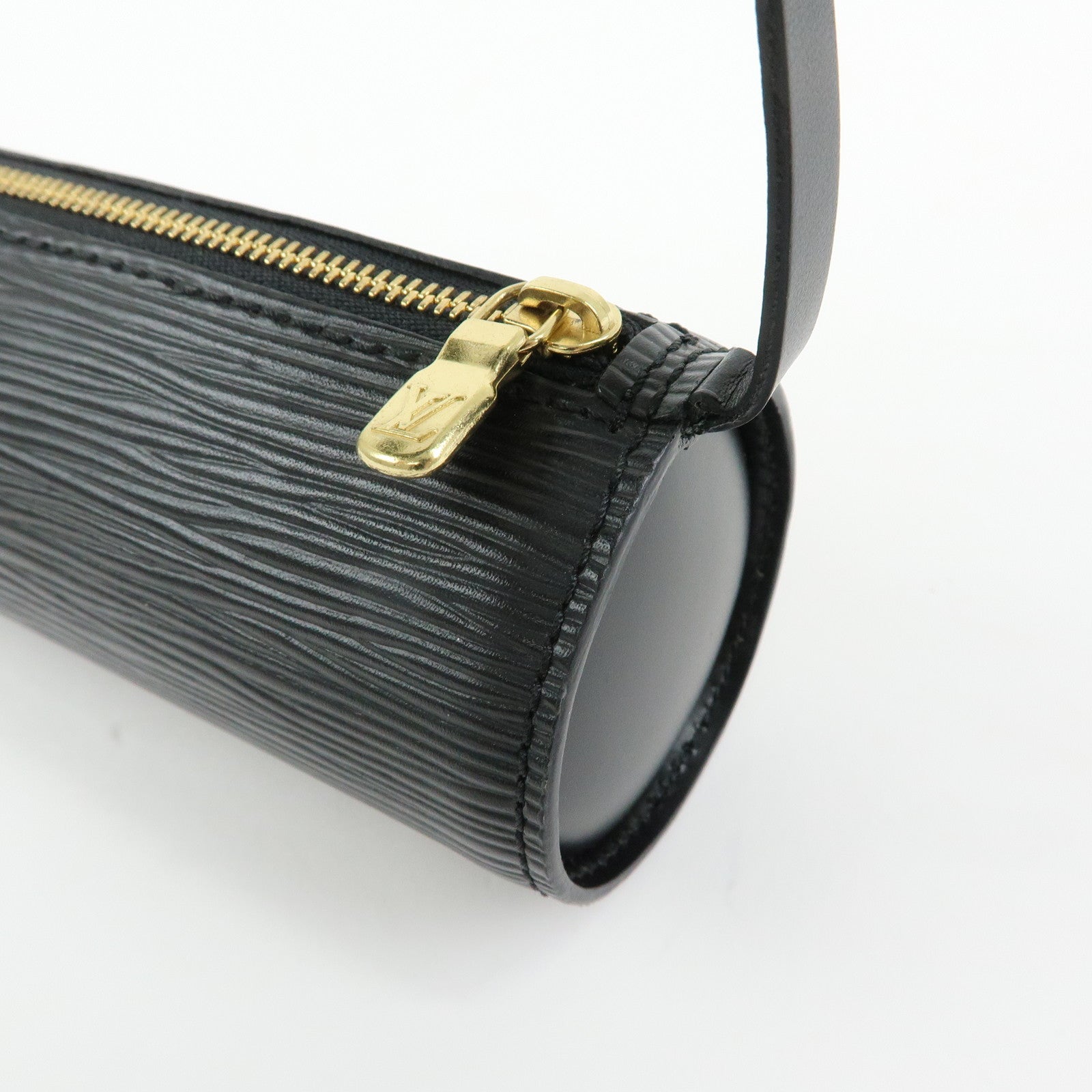 Louis Vuitton Epi Leather Mini Pouch for Papillon Bag Noir Black