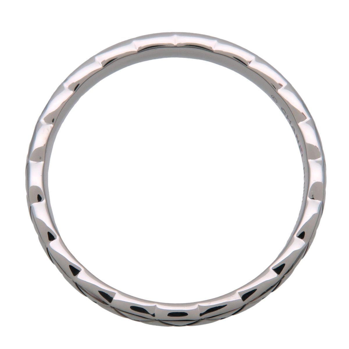 CHANEL COCO Crush Marrige Mini Ring PT950 Platinum #60 US9.25 J11117