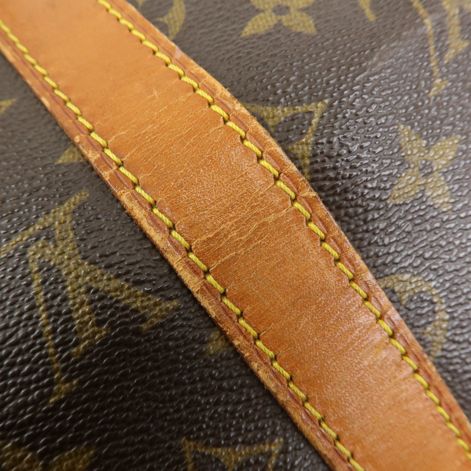 Louis Vuitton Monogram Keep All Bandouliere 50 Boston Bag M41416