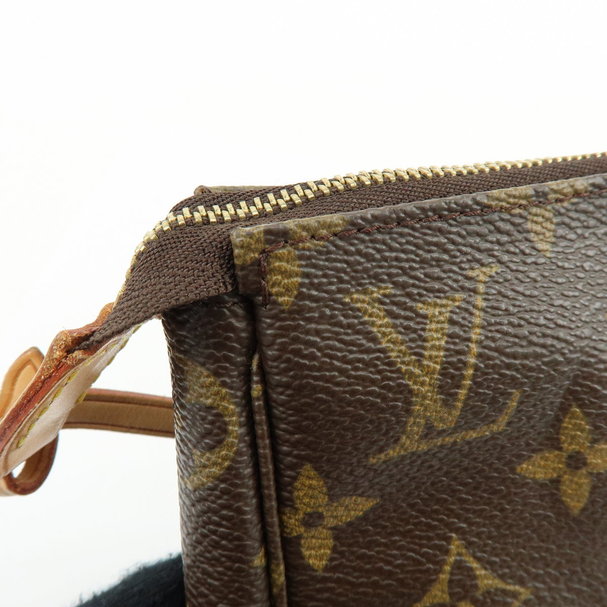 Louis Vuitton Monogram Pochette Accessoires Pouch Hand Bag M51980