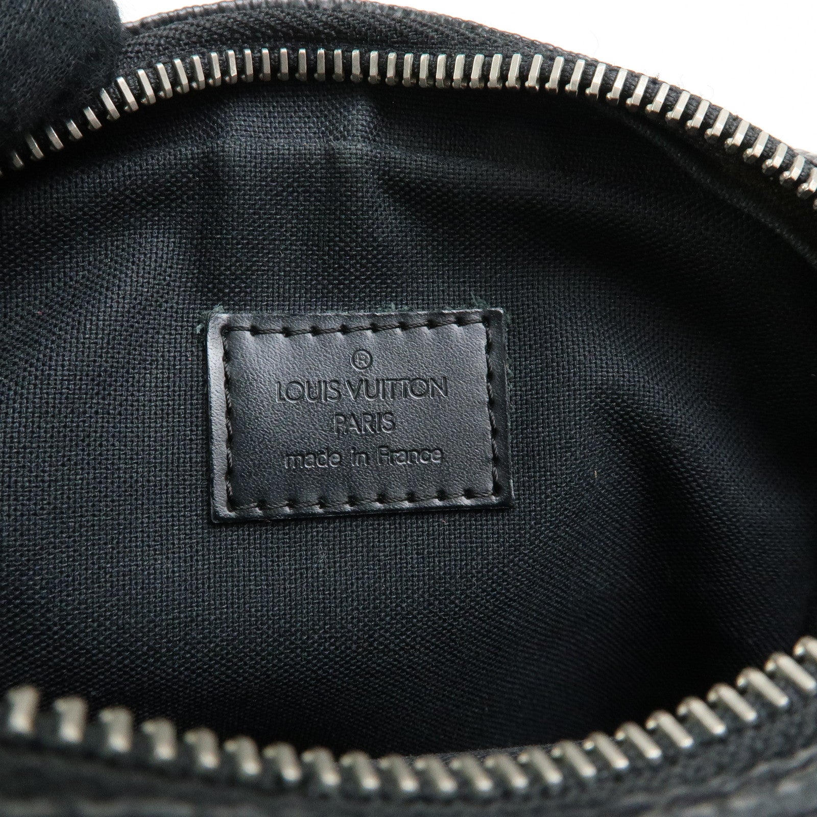 Louis Vuitton Damier Graphite Rem Shoulder Bag Black N41446