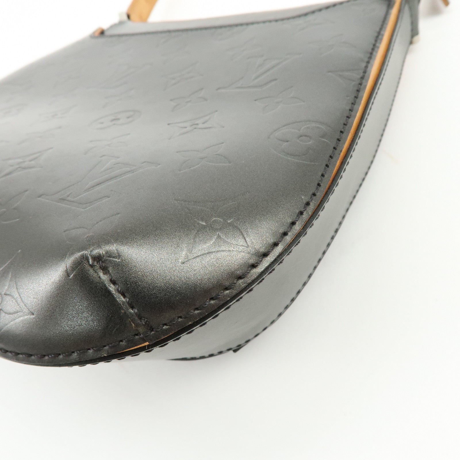 Louis Vuitton Monogram Matt Webster Street Shoulder Bag Noir M55152