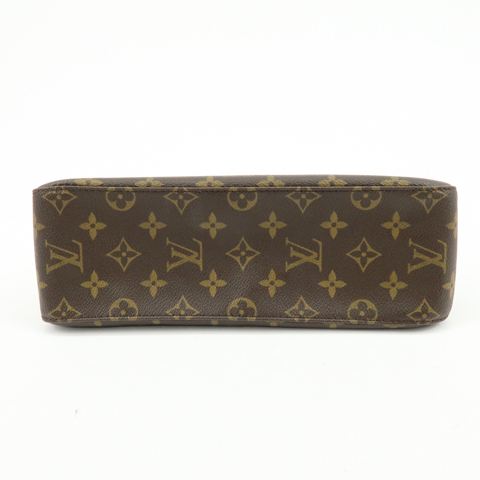 Louis Vuitton Monogram Mini Looping Shoulder Bag Brown M51147