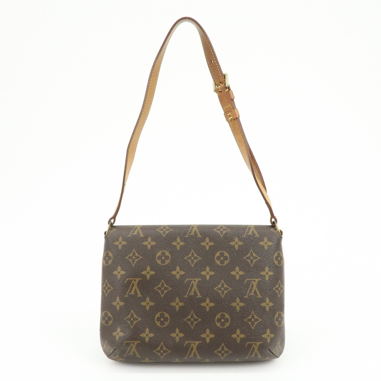 Louis Vuitton Monogram Musette Tango Short Shoulder Bag M51257