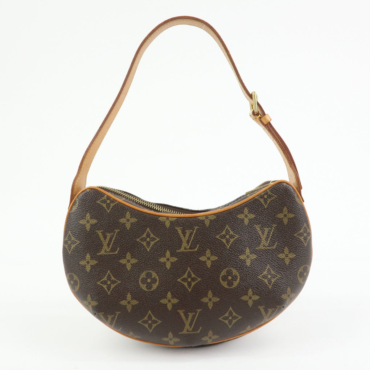 Louis Vuitton Monogram Pochette Croissant Shoulder Bag Hand Bag M51510