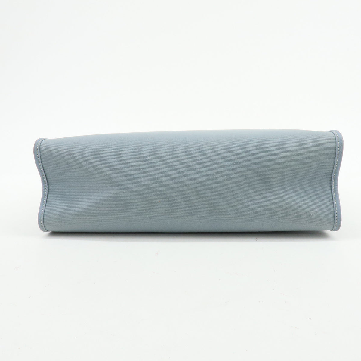 HERMES Herline Herbag Zip PM Toile Officier Vache Hunter 2Way Bag Blue