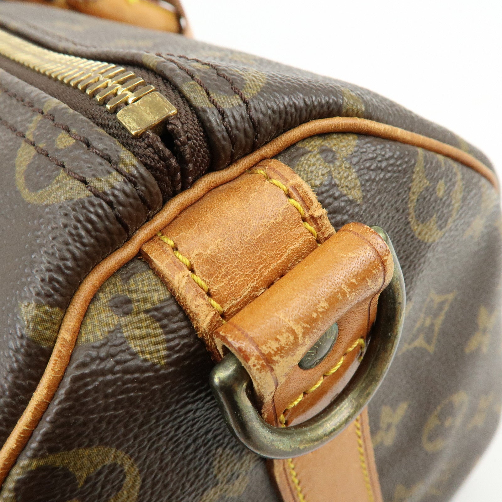 Louis Vuitton Keep All Bandouliere 50 Boston Bag Brown M41416