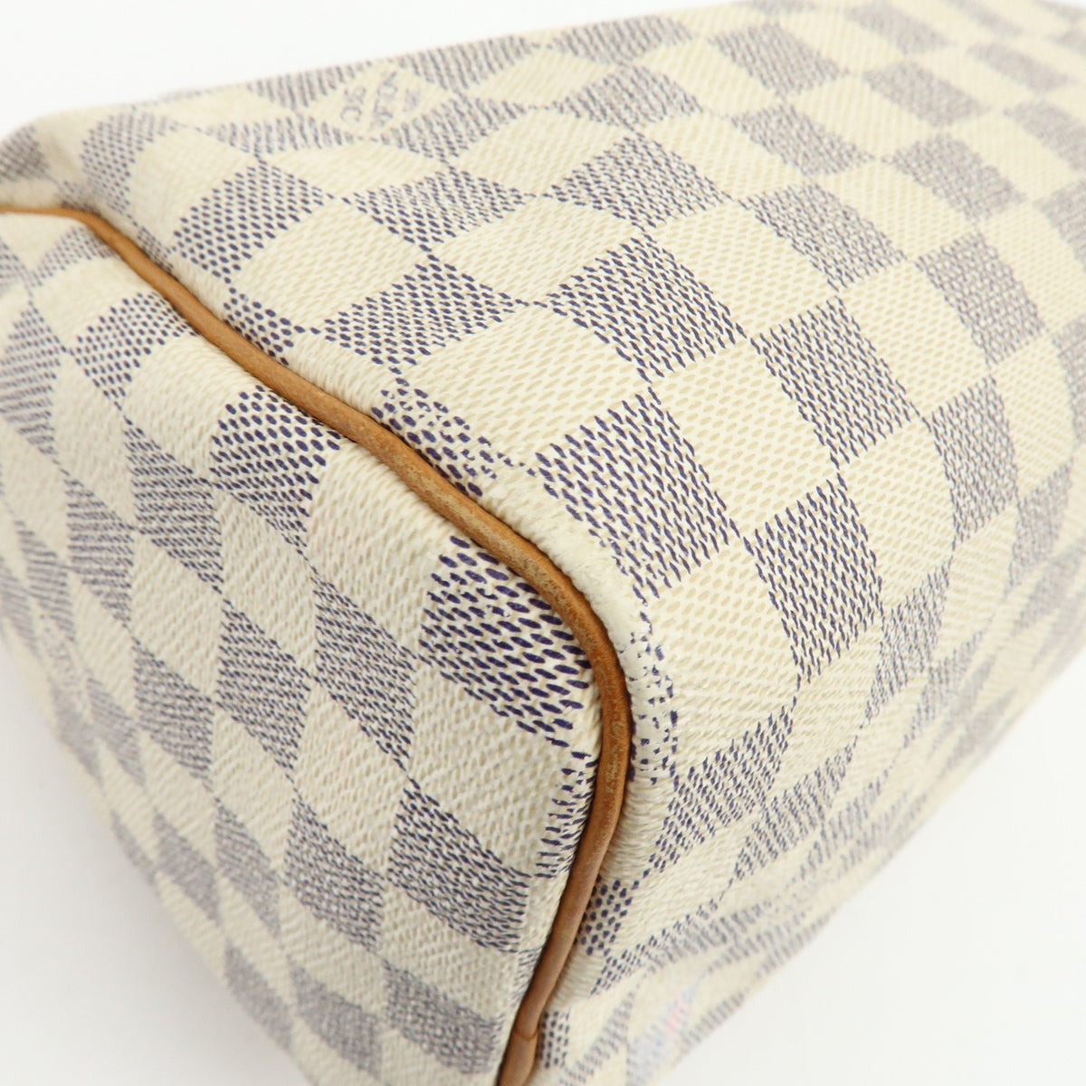 Louis Vuitton Damier Azur Speedy 25 Boston Bag Hand Bag N41534
